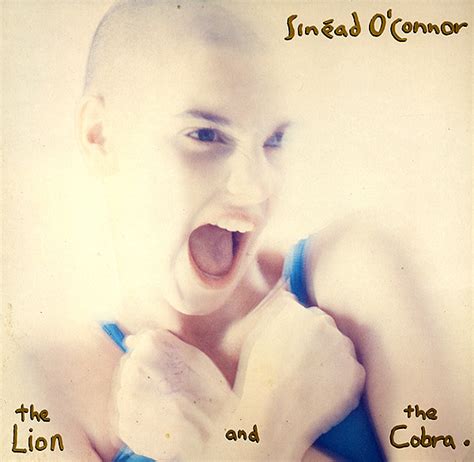 Album The Lion And The Cobra De Sinead Oconnor Sur Cdandlp