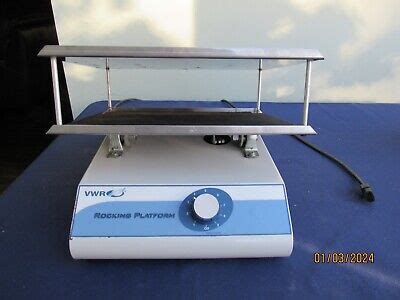 VWR Model 200 Rocking Platform Shaker With Dual Platform GUARANTEED EBay