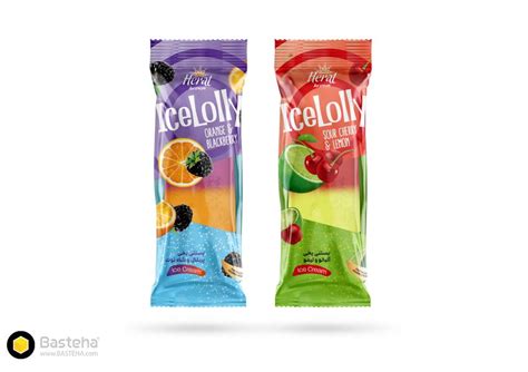 Ice-lolly packaging