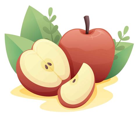 Free Apples Illustration Ai Eps Png