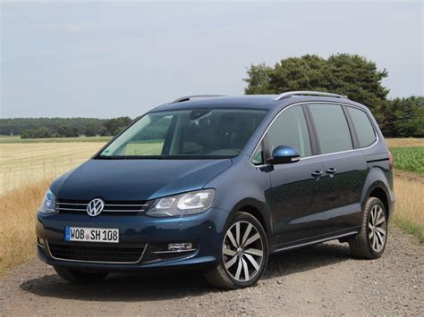 Volkswagen Sharan Essais Fiabilit Avis Photos Prix