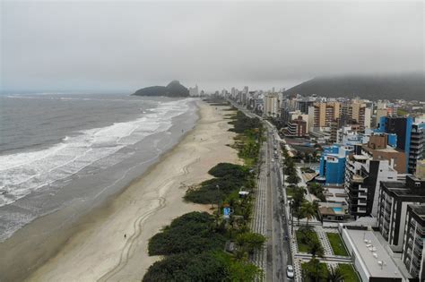 Marinha Emite Alerta De Ventos Fortes No Litoral Do Estado