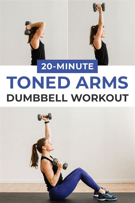 Minute Toned Arms Workout For Women Nourish Move Love Tone Arms