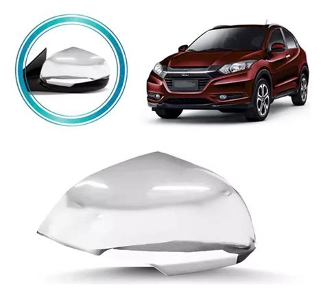 Aplique Retrovisor Honda Hrv C pisca Espelhado Esquerdo 2021 Frete grátis