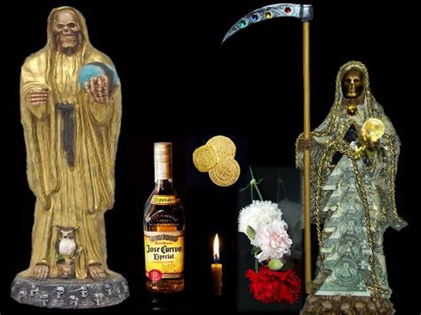 Santa muerte dorada historia significado oración y más