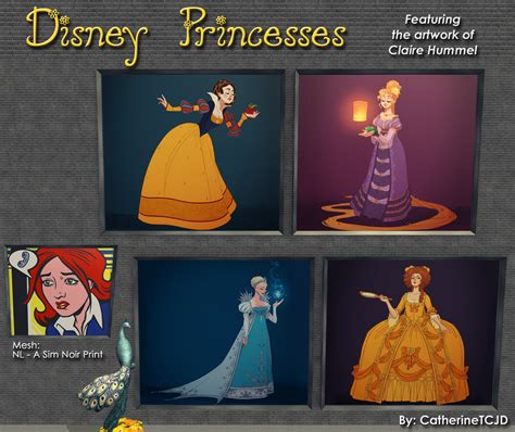 Disney Princesse Sims