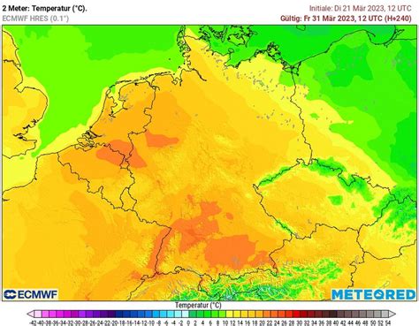 Temperatursturz in Deutschland Schnee und Kälte bis in den Mai