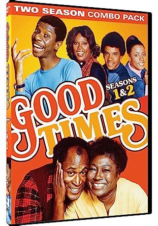 Amazon.com: Good Times - Season 1 & 2: Esther Rolle, John Amos, Jimmie ...