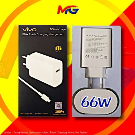 Jual Charger Vivo Flash Charging W V V E V V Pro V G