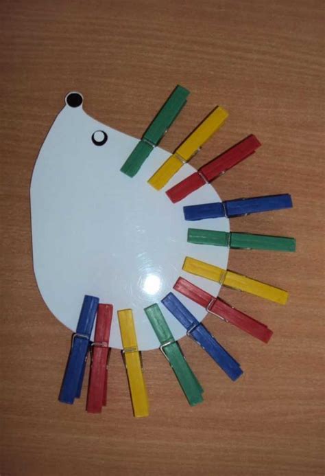 Поделка ежик - обзор самых необычных поделок и подробное описание их ...