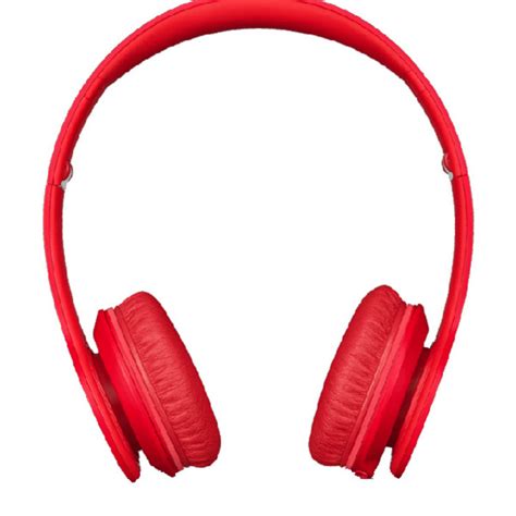 Disc Beats Solo Hd Red Edition On Ear Headphones Gear4music