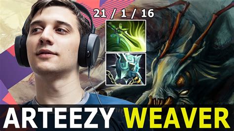 Arteezy Gleipnir Weaver Vs Mason Pa Annoying Bug Dota Gameplay