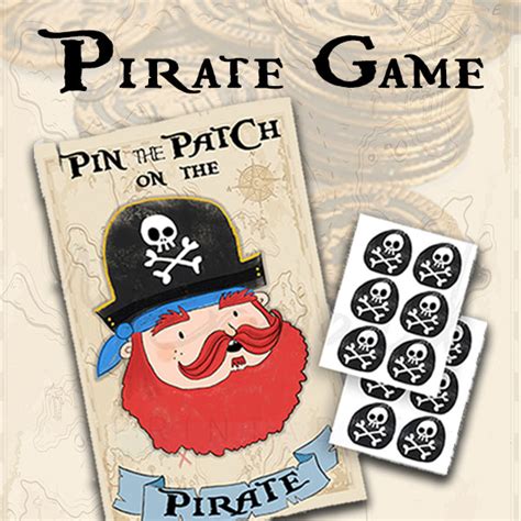 Perfect Pirate Party Games