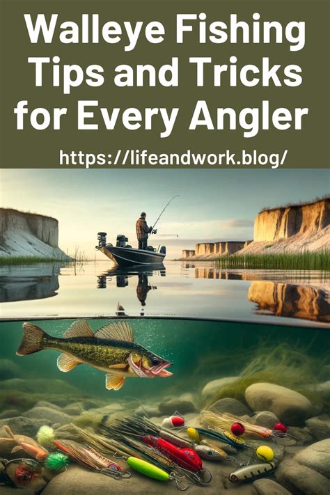 Walleye Fishing Tips and Tricks for Every Angler