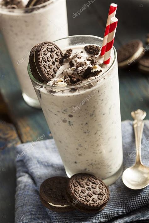 Cookies and Cream Milkshake — Stock Photo © bhofack2 #44233025