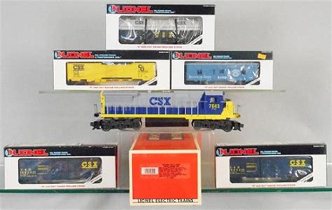 Lionel Csx Train Set Oct 21 2017 Lloyd Ralston Gallery In Ct