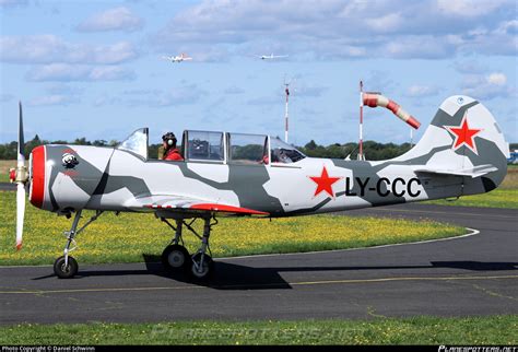 LY CCC Private Yakovlev Yak 52 Photo By Daniel Schwinn ID 1474512