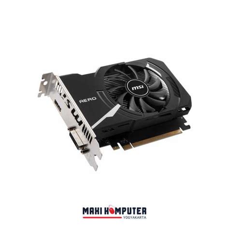 Msi Geforce Gt 1030 Aero Itx 2gd4 Oc 2gb Ddr4 2100mhz Gpu Graphic Card