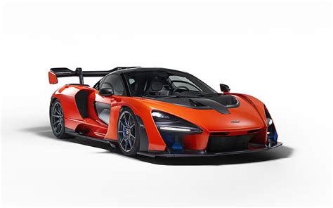 Mclaren Senna Hypercar Supercar Racing Car Mclaren Hd