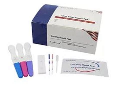 Healgen Hcg One Step Pregnancy Rapid Test Kit