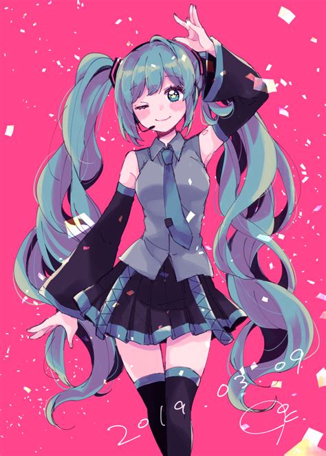 Hatsune Miku Vocaloid Image By 9℃ 2572465 Zerochan Anime Image Board