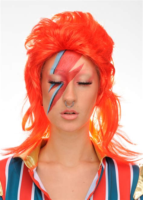 Ziggy Stardust Wig