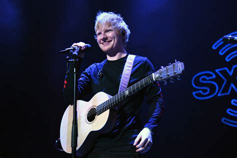 Ed Sheeran Plans Small Venue Tour Around Stadium Dates