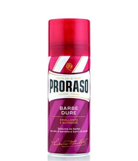 PRORASO SÁNDALO Y MANTECA DE KARITÉ Male grooming Organic beauty