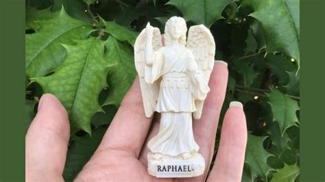 Archangel Raphael Prayer For Travel - Patron Of Travelers And Healing