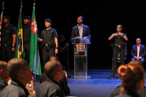 Formatura Gmj Chega A Agentes O Maior Efetivo Da Hist Ria