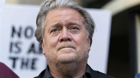 Former White House Adviser Steve Bannon Sentenced To 4 Months In Prison