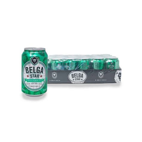 Cerveza Belga Star Lata 330ml 12 Ud Esencial Pack