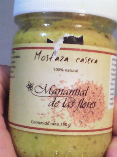 Manantial De Las Flores Mostaza Casera Reviews Abillion