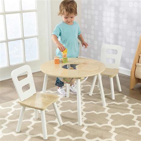 Kids Storage Table And Chairs Twinpickle