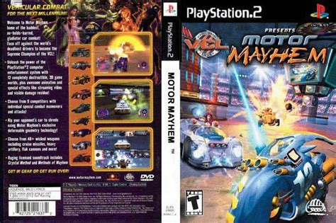 Ps2 Presents Motor Mayhem Vehicular Combat League Galaxy New Pgmall