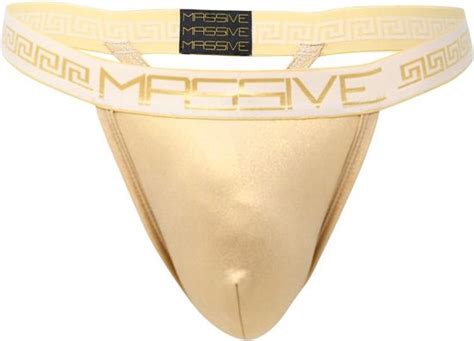Andrew Christian Massive Nude Y Back Thong Maat Xl Heren Ondergoed String Voor Bol