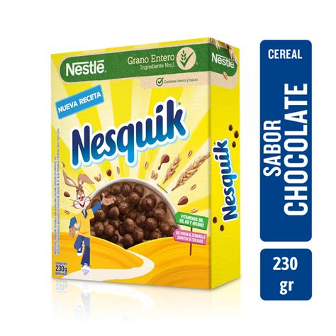 Bolitas De Cereal Nesquik Chocolatado 230 G Carrefour