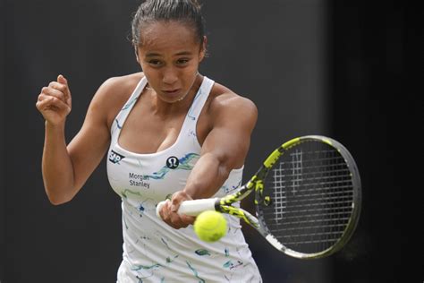 Tournoi De Birmingham Fernandez Limin E Par Tomljanovic En Quarts De