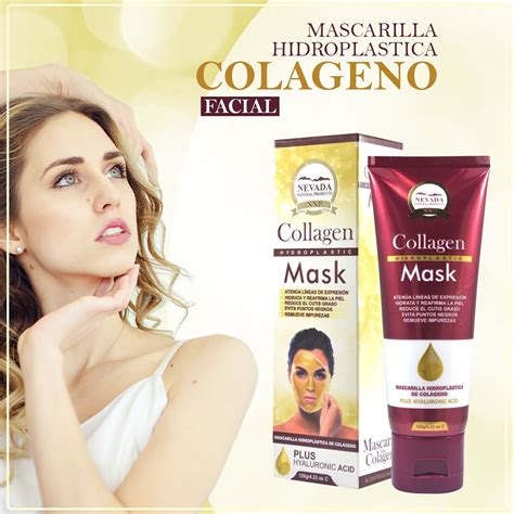 Mascarilla Hidropl Stica De Col Geno Gr Jampaq