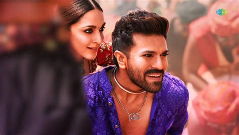 ram charan kiara advani match dance steps  jaragandi song