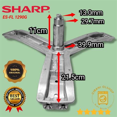 Jual Spider Segitiga Baling Baling Mesin Cuci Sharp Es Fl G Esfl