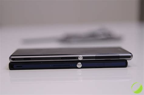 Test Sony Xperia Z Notre Avis Complet Smartphones Frandroid