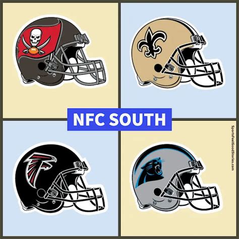 NFC South Division in NFL: Teams, Stadiums, Coaches, Mascots