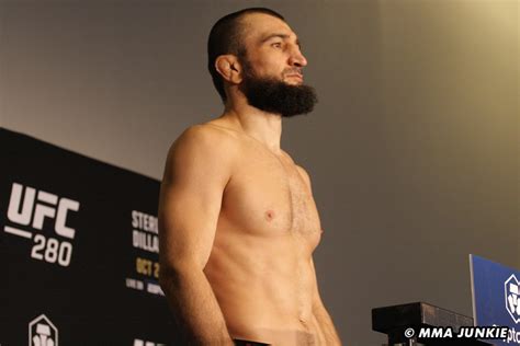 Abubakar Nurmagomedov Ufc Official Weigh Ins Mma Junkie