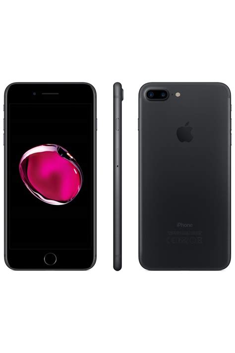 Apple Yenilenmiş iPhone 7 Plus 256 GB Siyah Cep Telefonu 12 Ay