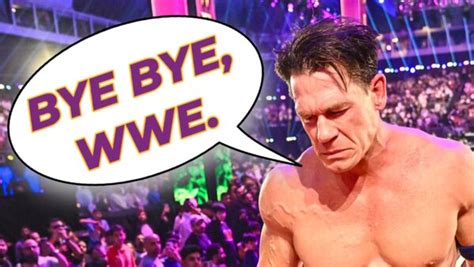 John Cena Reveals Surprising WWE Retirement Plans