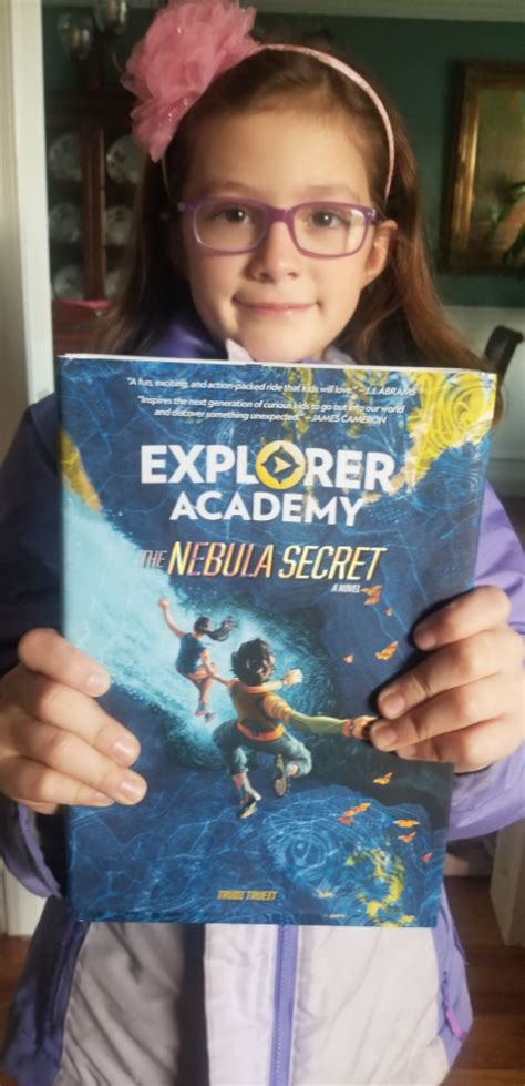 Explorer Academy:The Nebula Secret Review- Opera Singer in the Kitchen