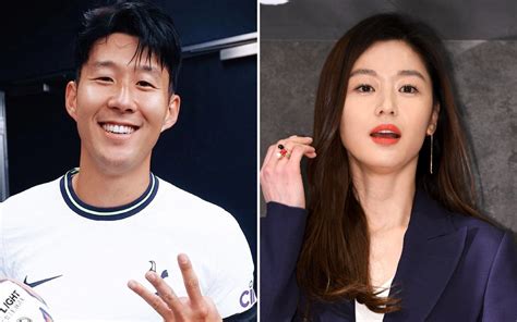 Son Heung Min Malu Malu Hadapi Jun Ji Hyun Versi Fangirl Kombinasi