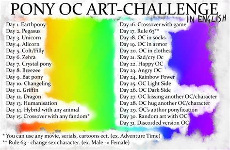 Day Oc Art Challenge By Cayfie On Deviantart