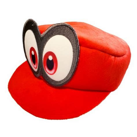 Nintendo Accessories Nintendo Super Mario Odyssey Cappy Hat Plush